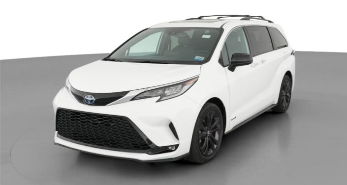 Thumbnail: 2021 Toyota Sienna - 1