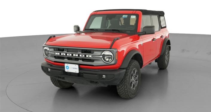 2021 Ford Bronco Big Bend -
                  San Antonio, TX