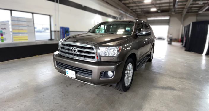 Thumbnail: 2014 Toyota Sequoia - 1
