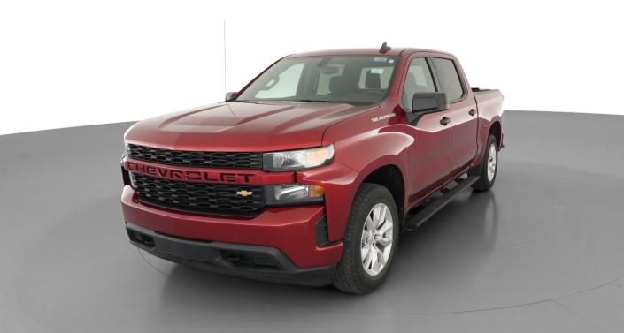 Thumbnail: 2021 Chevrolet Silverado 1500 - 1