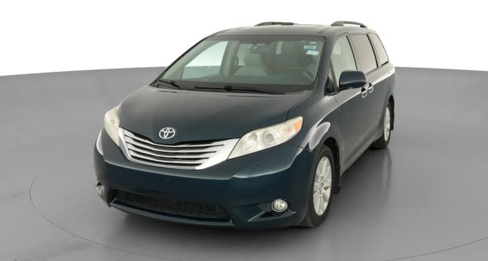 Thumbnail: 2012 Toyota Sienna - 1
