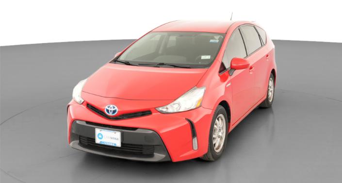 Thumbnail: 2017 Toyota Prius v - 1