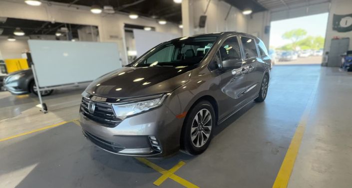 Thumbnail: 2021 Honda Odyssey - 1