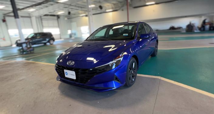 Thumbnail: 2021 Hyundai Elantra - 1