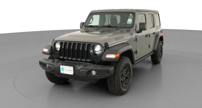 Thumbnail: 2021 Jeep Wrangler - 1