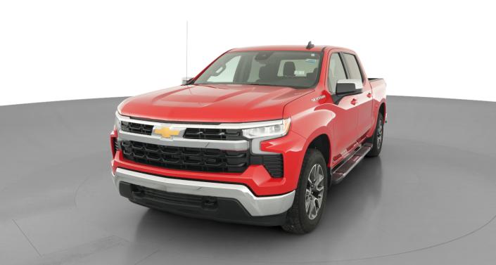 Thumbnail: 2022 Chevrolet Silverado 1500 - 1