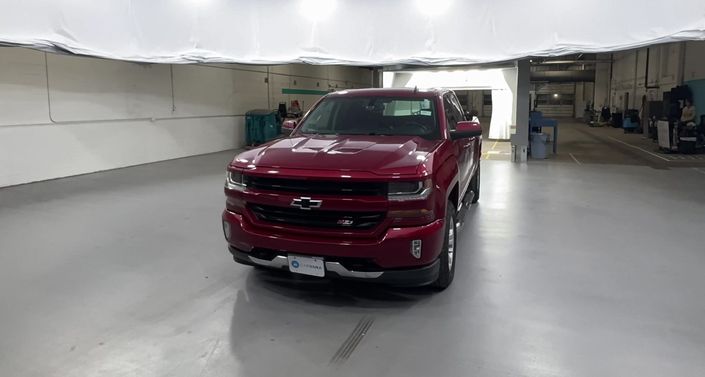 Thumbnail: 2018 Chevrolet Silverado 1500 - 1