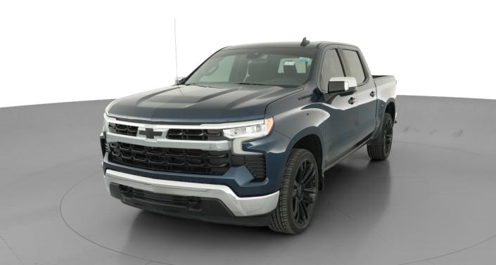 Thumbnail: 2022 Chevrolet Silverado 1500 - 1