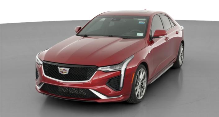 Thumbnail: 2022 Cadillac CT4 - 1