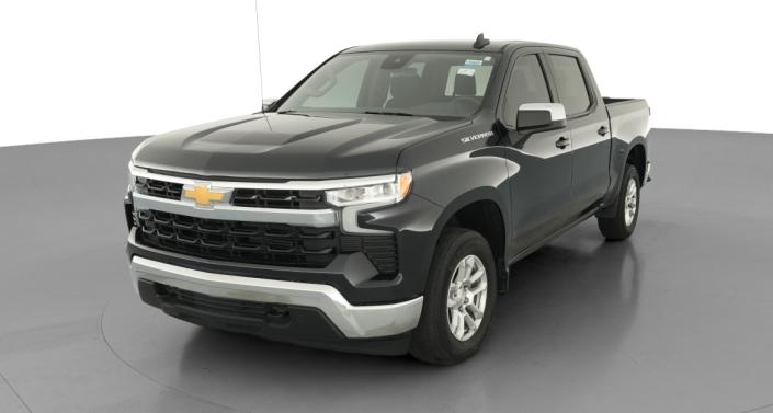 Thumbnail: 2022 Chevrolet Silverado 1500 - 1