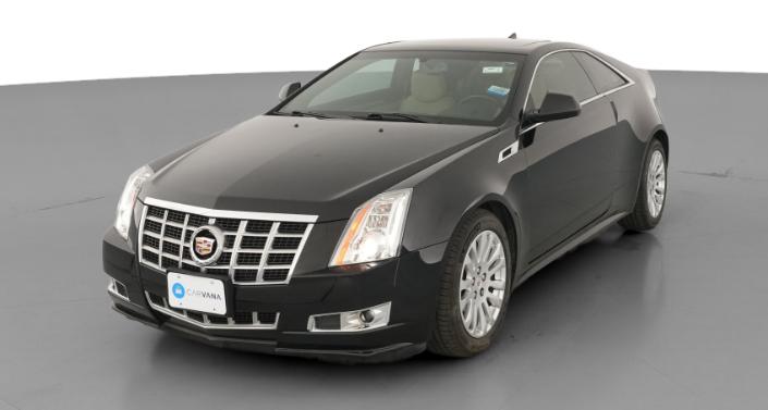 Thumbnail: 2013 Cadillac CTS - 1