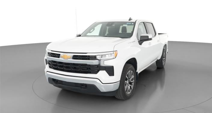 Thumbnail: 2022 Chevrolet Silverado 1500 - 1