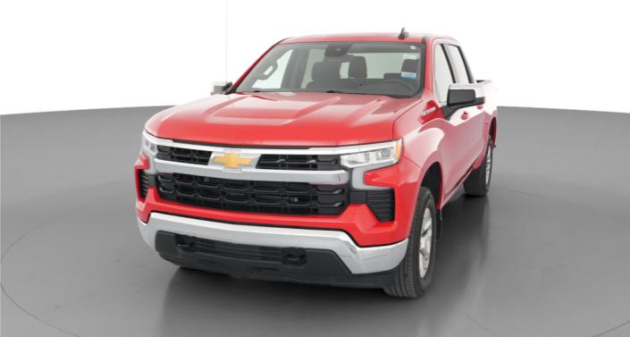 Thumbnail: 2022 Chevrolet Silverado 1500 - 1