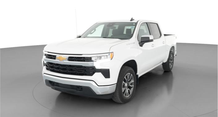 Thumbnail: 2022 Chevrolet Silverado 1500 - 1