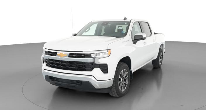 Thumbnail: 2022 Chevrolet Silverado 1500 - 1