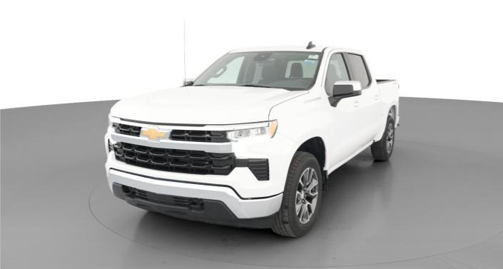 Thumbnail: 2022 Chevrolet Silverado 1500 - 1