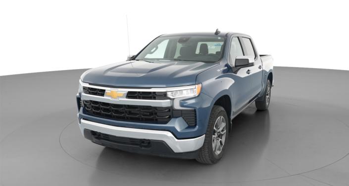 Thumbnail: 2024 Chevrolet Silverado 1500 - 1