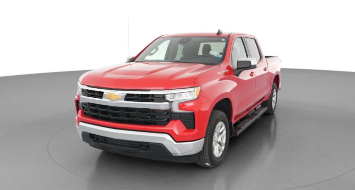 Thumbnail: 2022 Chevrolet Silverado 1500 - 1