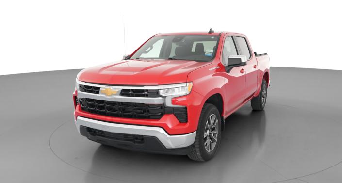 Thumbnail: 2022 Chevrolet Silverado 1500 - 1