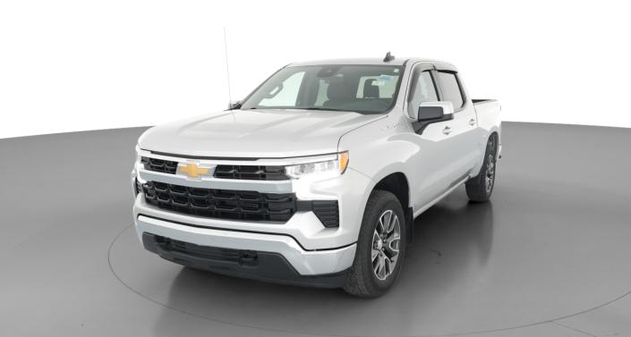 Thumbnail: 2022 Chevrolet Silverado 1500 - 1