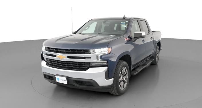 Thumbnail: 2021 Chevrolet Silverado 1500 - 1
