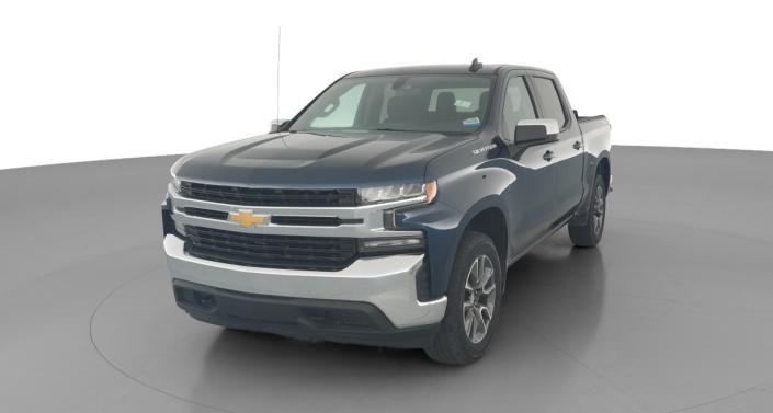 Thumbnail: 2022 Chevrolet Silverado 1500 - 1