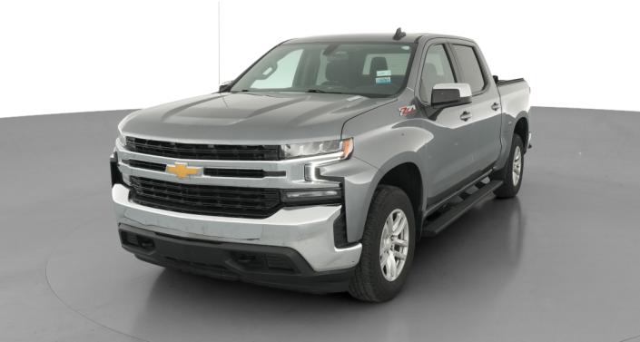 Thumbnail: 2021 Chevrolet Silverado 1500 - 1