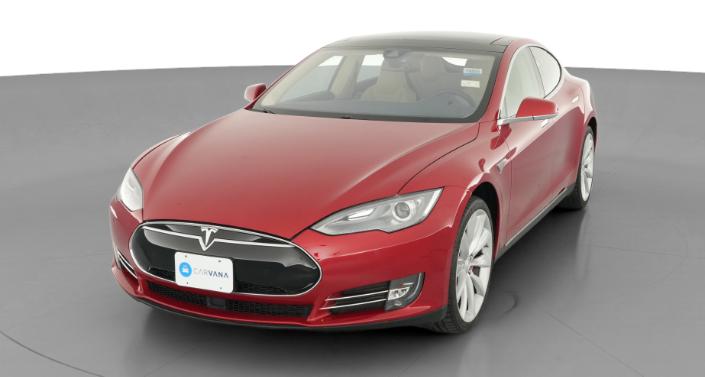 Thumbnail: 2014 Tesla Model S - 1