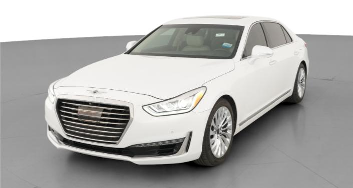 Thumbnail: 2017 Genesis G90 - 1