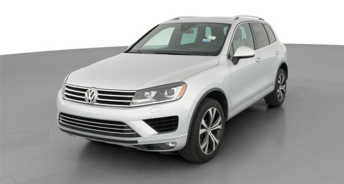 2017 Volkswagen Touareg Wolfsburg Edition -
                  Concord, NC