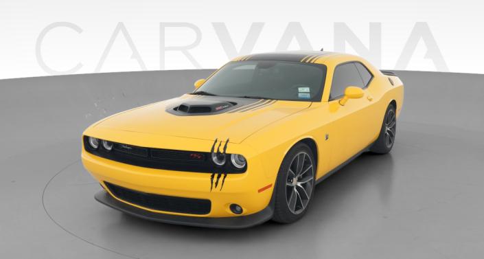 Used Dodge Challenger 392 Hemi Scat Pack Shaker for Sale in