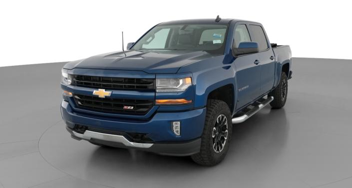 Thumbnail: 2018 Chevrolet Silverado 1500 - 1