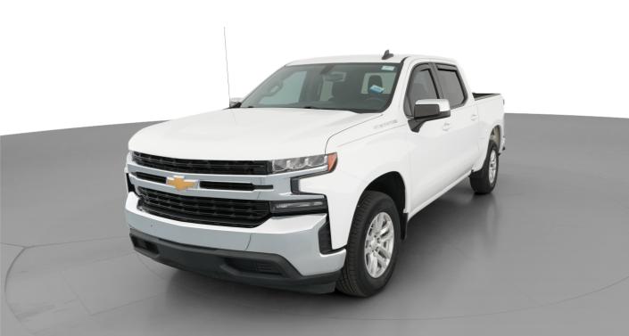 Thumbnail: 2021 Chevrolet Silverado 1500 - 1