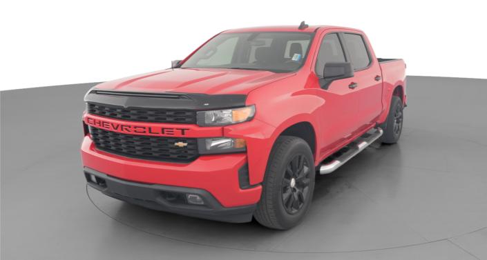 Thumbnail: 2022 Chevrolet Silverado 1500 - 1