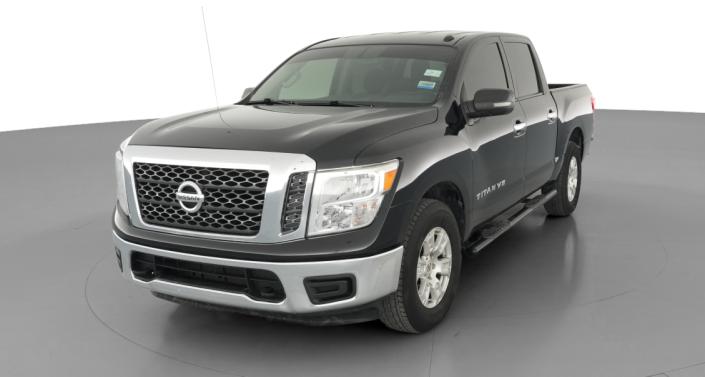 2018 Nissan Titan SV -
                  Wheatland, OK