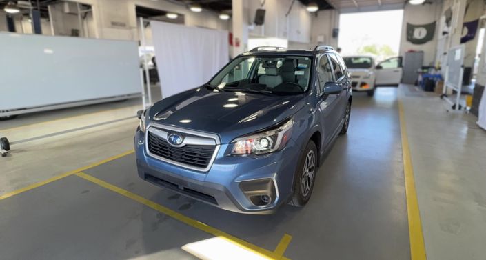Thumbnail: 2020 Subaru Forester - 1