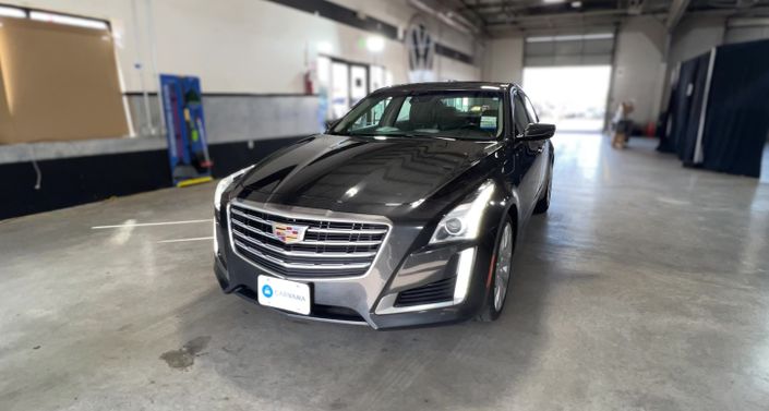 Thumbnail: 2017 Cadillac CTS - 1