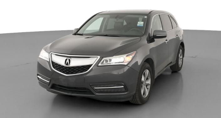 Thumbnail: 2014 Acura MDX - 1