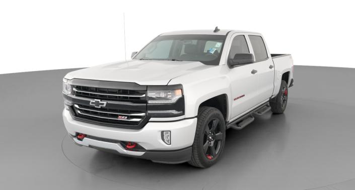 Thumbnail: 2018 Chevrolet Silverado 1500 - 1
