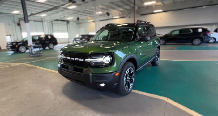 Thumbnail: 2025 Ford Bronco Sport - 1