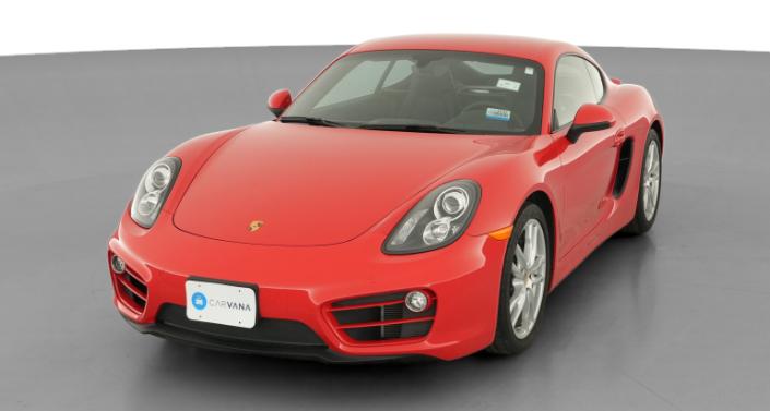 Thumbnail: 2014 Porsche Cayman - 1