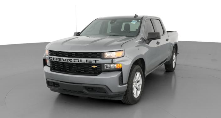 Thumbnail: 2021 Chevrolet Silverado 1500 - 1