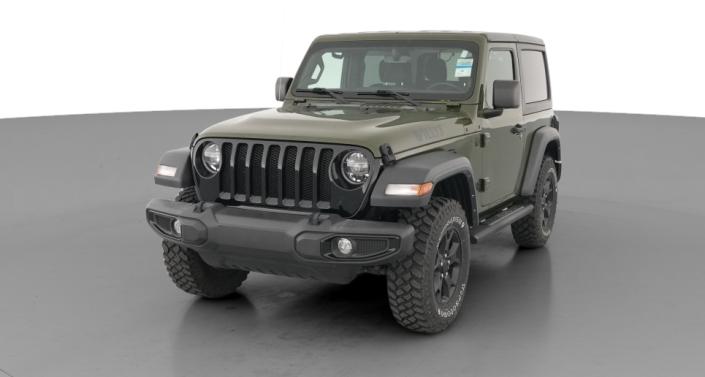 Thumbnail: 2021 Jeep Wrangler - 1