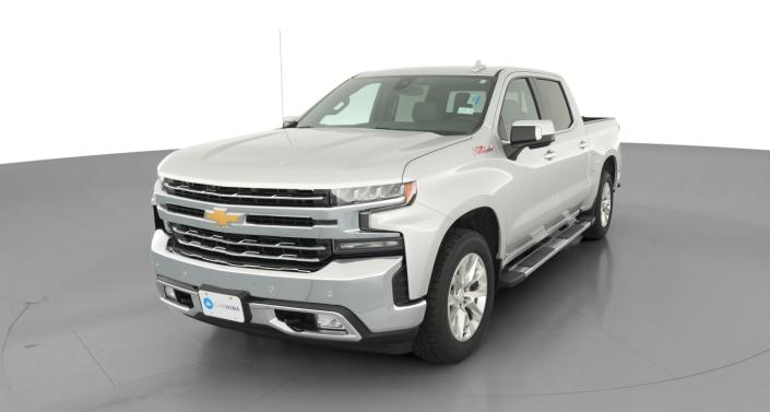 Thumbnail: 2021 Chevrolet Silverado 1500 - 1