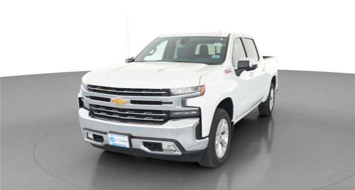 Thumbnail: 2021 Chevrolet Silverado 1500 - 1