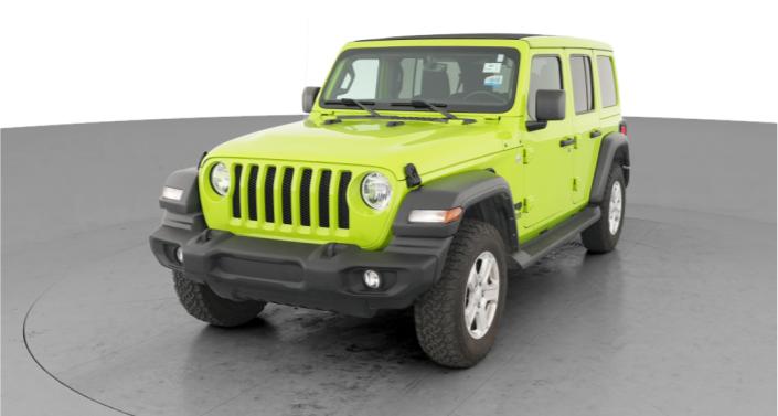 Thumbnail: 2021 Jeep Wrangler - 1