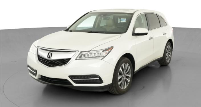 Thumbnail: 2016 Acura MDX - 1
