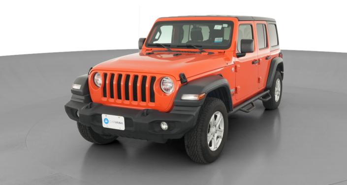 Thumbnail: 2018 Jeep Wrangler - 1