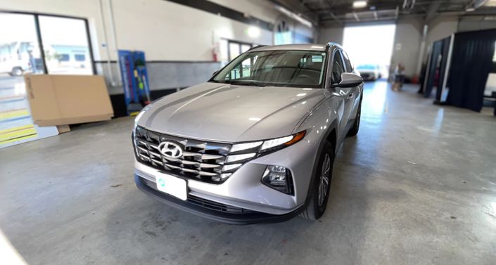 Thumbnail: 2024 Hyundai Tucson - 1