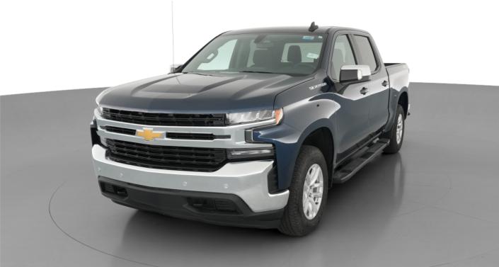 Thumbnail: 2022 Chevrolet Silverado 1500 - 1